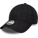 petten-gebogen-zwart-verstelbaar-9twenty-broderie-van-new-york-yankees-mlb-van-new-era