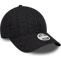 petten-gebogen-zwart-verstelbaar-9twenty-broderie-van-new-york-yankees-mlb-van-new-era