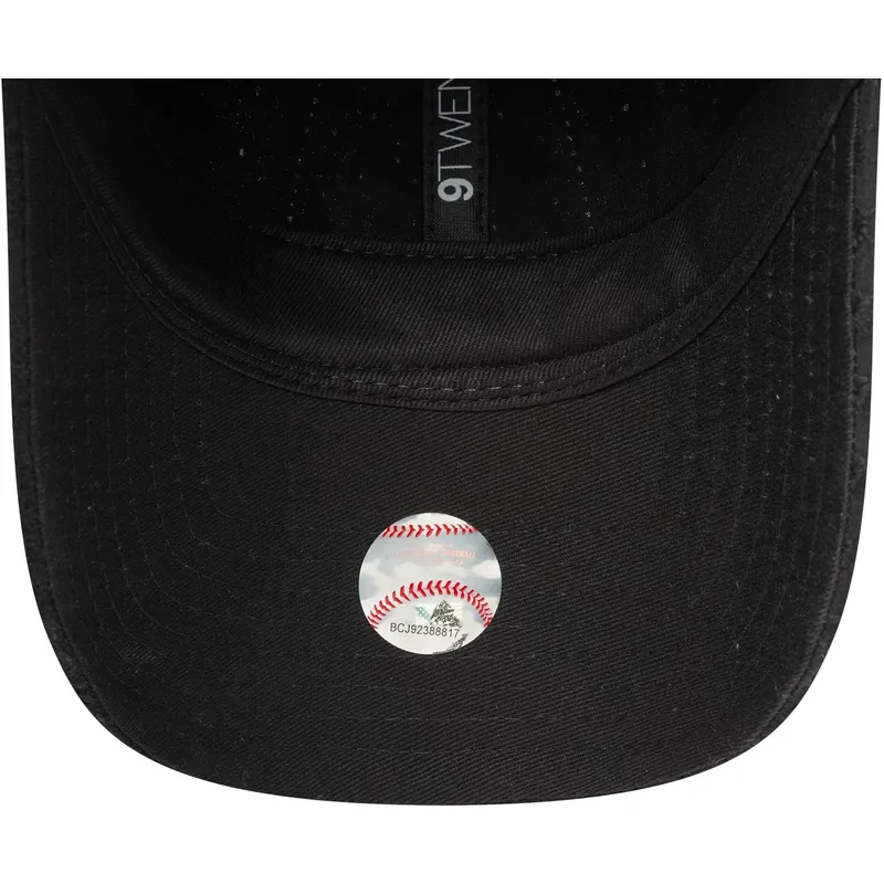 petten-gebogen-zwart-verstelbaar-9twenty-broderie-van-new-york-yankees-mlb-van-new-era