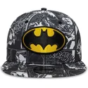 petten-plat-zwart-snapback-voor-kinderen-9fifty-all-over-print-van-batman-dc-comics-van-new-era