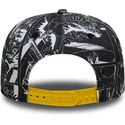 petten-plat-zwart-snapback-voor-kinderen-9fifty-all-over-print-van-batman-dc-comics-van-new-era