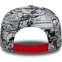 petten-plat-zwart-snapback-voor-kinderen-9fifty-all-over-print-van-superman-dc-comics-van-new-era