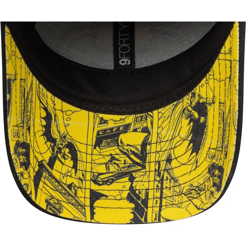 petten-gebogen-zwart-verstelbaar-voor-kinderen-9forty-all-over-print-van-batman-dc-comics-van-new-era
