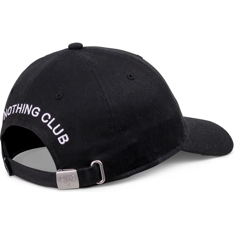 petten-gebogen-zwart-verstelbaar-do-nothing-club-dnc-cherry-van-djinns
