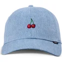 petten-gebogen-blauw-verstelbaar-do-nothing-club-dnc-cherry-van-djinns