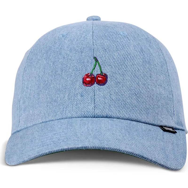 petten-gebogen-blauw-verstelbaar-do-nothing-club-dnc-cherry-van-djinns