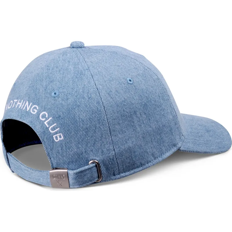 petten-gebogen-blauw-verstelbaar-do-nothing-club-dnc-cherry-van-djinns