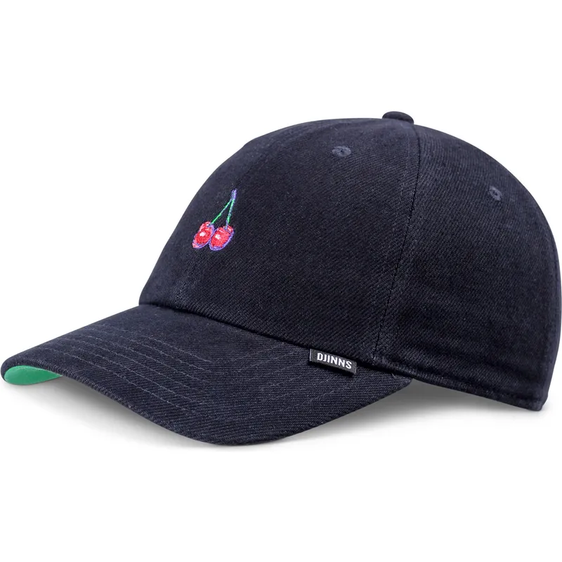 petten-gebogen-marineblauw-verstelbaar-do-nothing-club-dnc-cherry-van-djinns