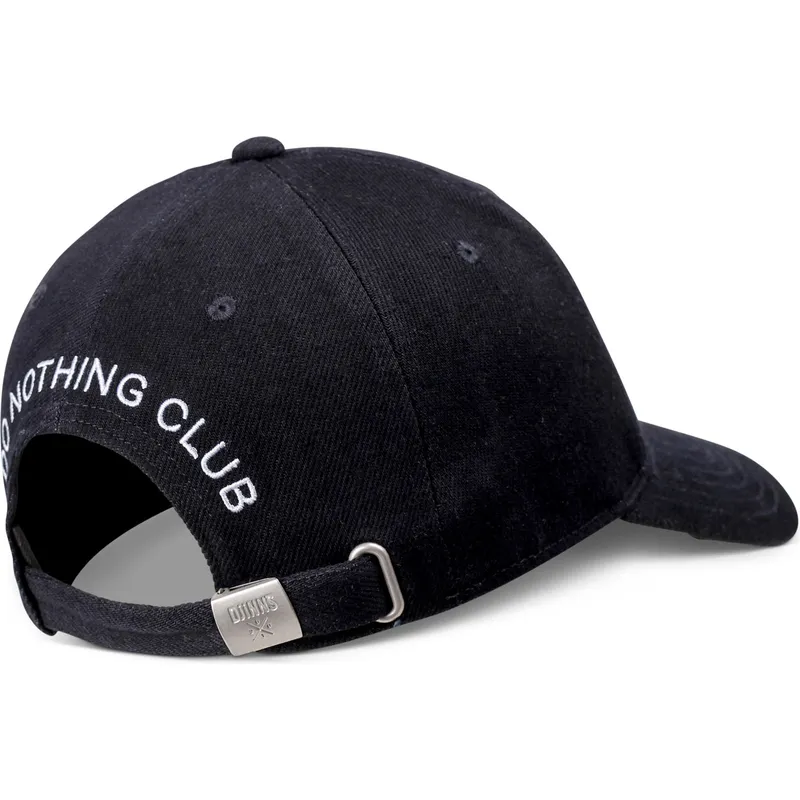 petten-gebogen-marineblauw-verstelbaar-do-nothing-club-dnc-cherry-van-djinns