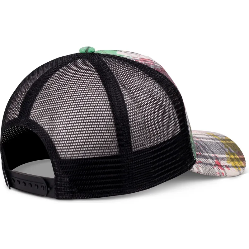 petten-gebogen-meerkleurig-snapback-hft-dirty-check-van-djinns