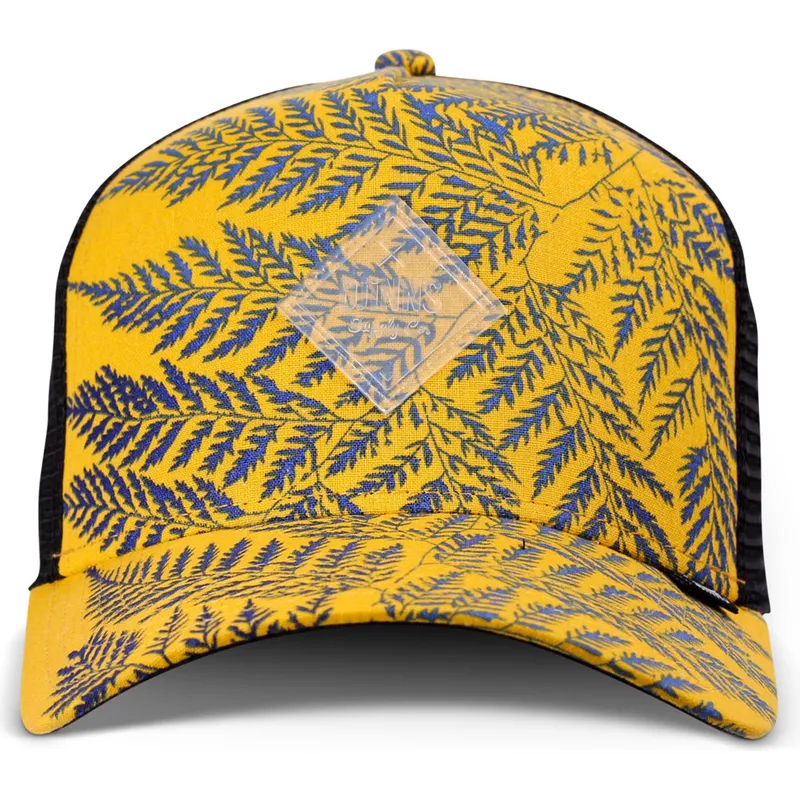 petten-gebogen-geel-snapback-hft-fern-van-djinns