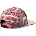petten-plat-beige-snapback-ma-pattern-van-djinns