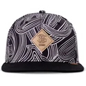 petten-plat-zwart-snapback-ma-pattern-van-djinns