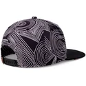 petten-plat-zwart-snapback-ma-pattern-van-djinns