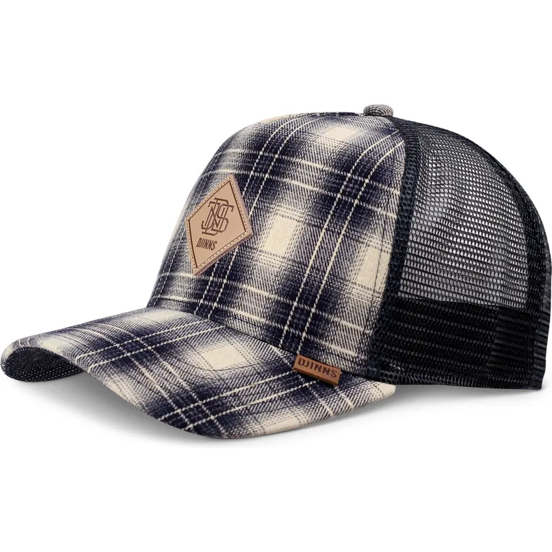 petten-gebogen-blauw-snapback-check-hft-denim-wishy-van-djinns petten-gebogen-blauw-snapback-check-hft-denim-wishy-van-djinns