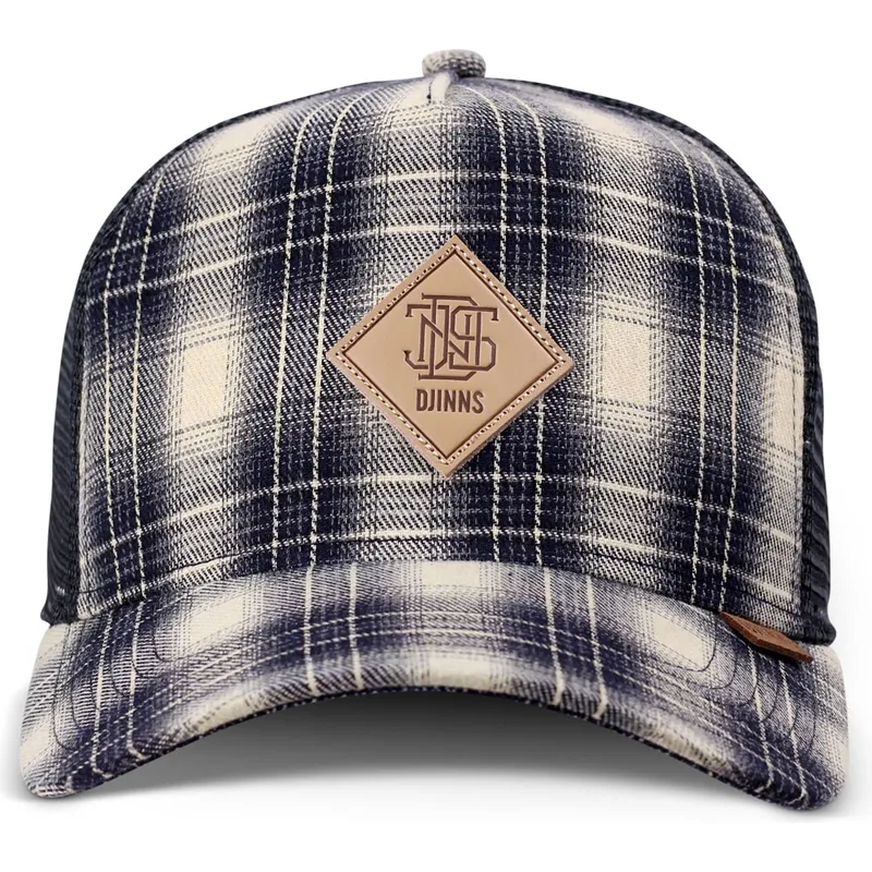 petten-gebogen-blauw-snapback-check-hft-denim-wishy-van-djinns petten-gebogen-blauw-snapback-check-hft-denim-wishy-van-djinns