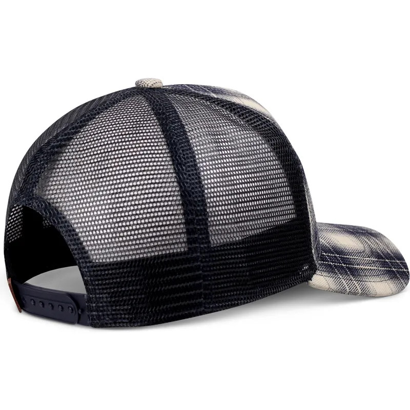 petten-gebogen-blauw-snapback-check-hft-denim-wishy-van-djinns petten-gebogen-blauw-snapback-check-hft-denim-wishy-van-djinns