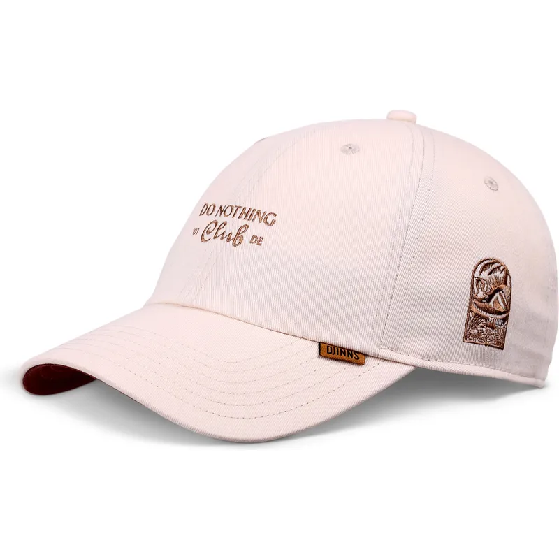 petten-gebogen-beige-verstelbaar-do-nothing-club-dnc-bathing-girl-van-djinns