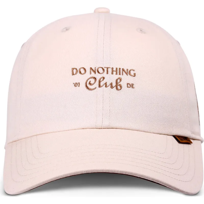 petten-gebogen-beige-verstelbaar-do-nothing-club-dnc-bathing-girl-van-djinns