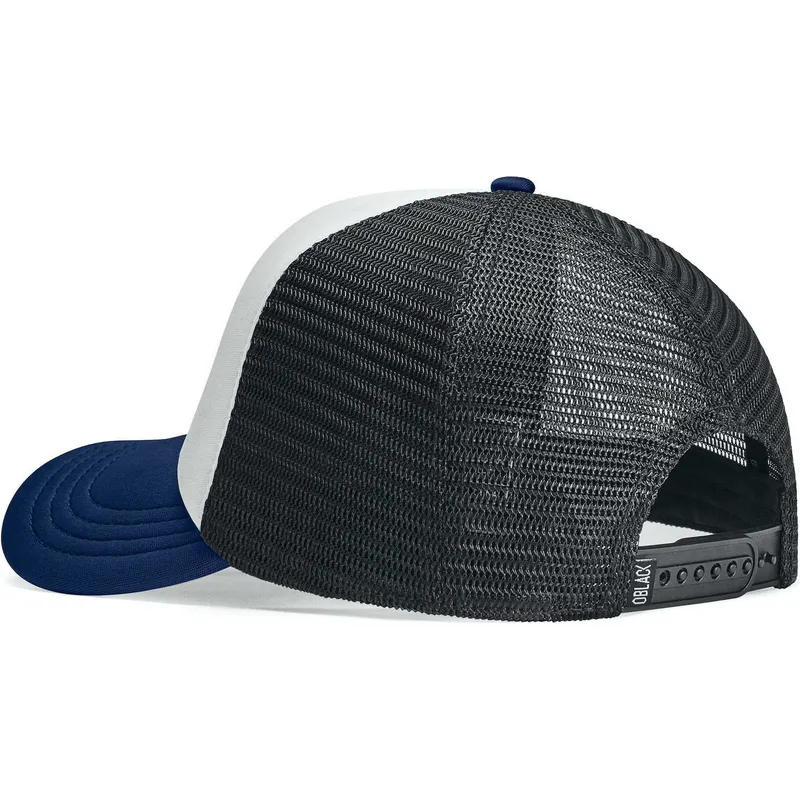 petten-gebogen-marineblauw-snapback-classic-van-oblack