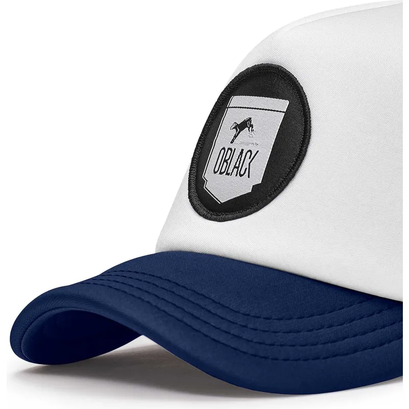 petten-gebogen-marineblauw-snapback-classic-van-oblack