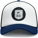 petten-gebogen-marineblauw-snapback-classic-van-oblack