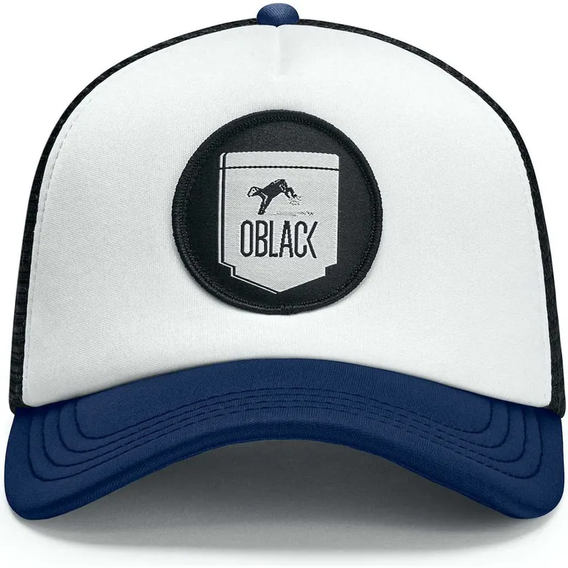 petten-gebogen-marineblauw-snapback-classic-van-oblack