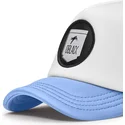 petten-gebogen-blauw-snapback-classic-van-oblack