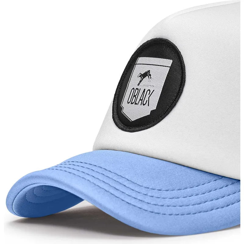 petten-gebogen-blauw-snapback-classic-van-oblack