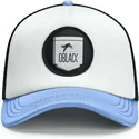 petten-gebogen-blauw-snapback-classic-van-oblack