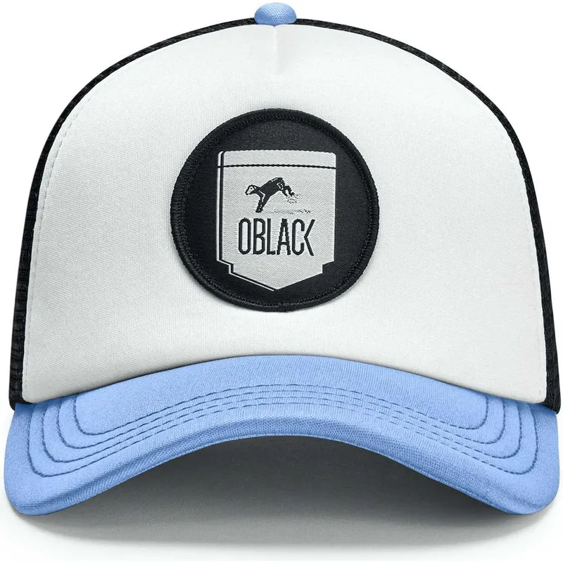petten-gebogen-blauw-snapback-classic-van-oblack