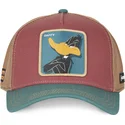 petten-gebogen-meerkleurig-snapback-daf3-ct-daffy-duck-looney-tunes-van-capslab