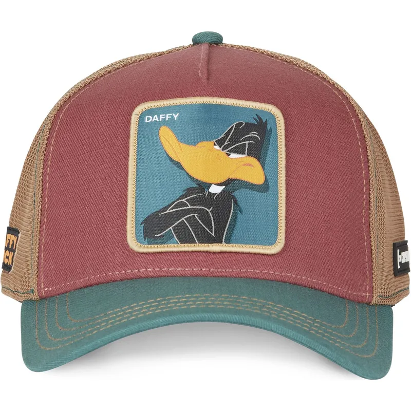 petten-gebogen-meerkleurig-snapback-daf3-ct-daffy-duck-looney-tunes-van-capslab