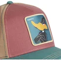 petten-gebogen-meerkleurig-snapback-daf3-ct-daffy-duck-looney-tunes-van-capslab