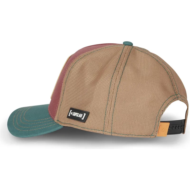 petten-gebogen-meerkleurig-snapback-daf3-ct-daffy-duck-looney-tunes-van-capslab