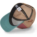 petten-gebogen-meerkleurig-snapback-daf3-ct-daffy-duck-looney-tunes-van-capslab