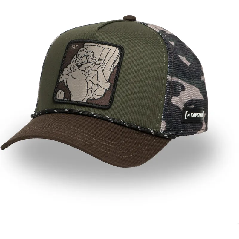 petten-gebogen-meerkleurig-snapback-tasmaanse-duivel-looney-tunes-van-capslab