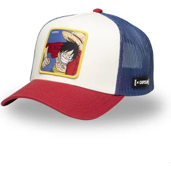 Petten gebogen meerkleurig snapback OP5 LUF Monkey D. Luffy One Piece van Capslab