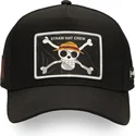 petten-gebogen-zwart-snapback-op5-fla-straw-hat-pirates-one-piece-van-capslab