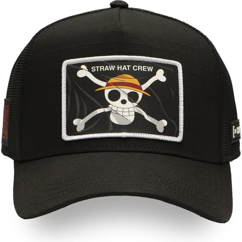 petten-gebogen-zwart-snapback-op5-fla-straw-hat-pirates-one-piece-van-capslab