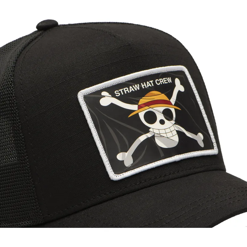 petten-gebogen-zwart-snapback-op5-fla-straw-hat-pirates-one-piece-van-capslab