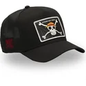 petten-gebogen-zwart-snapback-op5-fla-straw-hat-pirates-one-piece-van-capslab