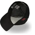 petten-gebogen-zwart-snapback-op5-fla-straw-hat-pirates-one-piece-van-capslab