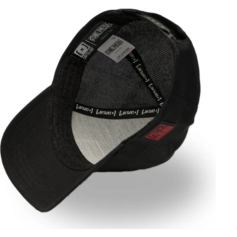 petten-gebogen-zwart-snapback-op5-fla-straw-hat-pirates-one-piece-van-capslab