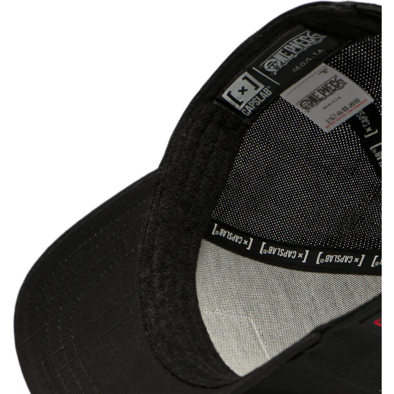 petten-gebogen-zwart-snapback-op5-fla-straw-hat-pirates-one-piece-van-capslab