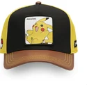 petten-gebogen-meerkleurig-snapback-pmk6-pik-pikachu-pokemon-van-capslab