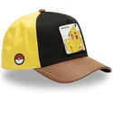 petten-gebogen-meerkleurig-snapback-pmk6-pik-pikachu-pokemon-van-capslab