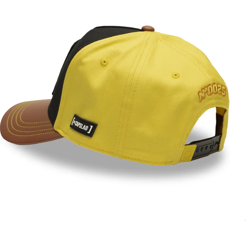 petten-gebogen-meerkleurig-snapback-pmk6-pik-pikachu-pokemon-van-capslab