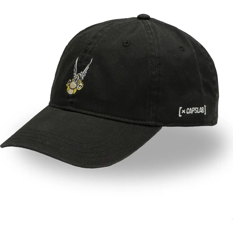 petten-gebogen-zwart-verstelbaar-ast1-ast-asterix-asterix-de-gallier-van-capslab