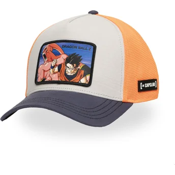 Petten gebogen meerkleurig snapback DBZ9 GOH Gohan Vs Majin Boo Dragon Ball van Capslab